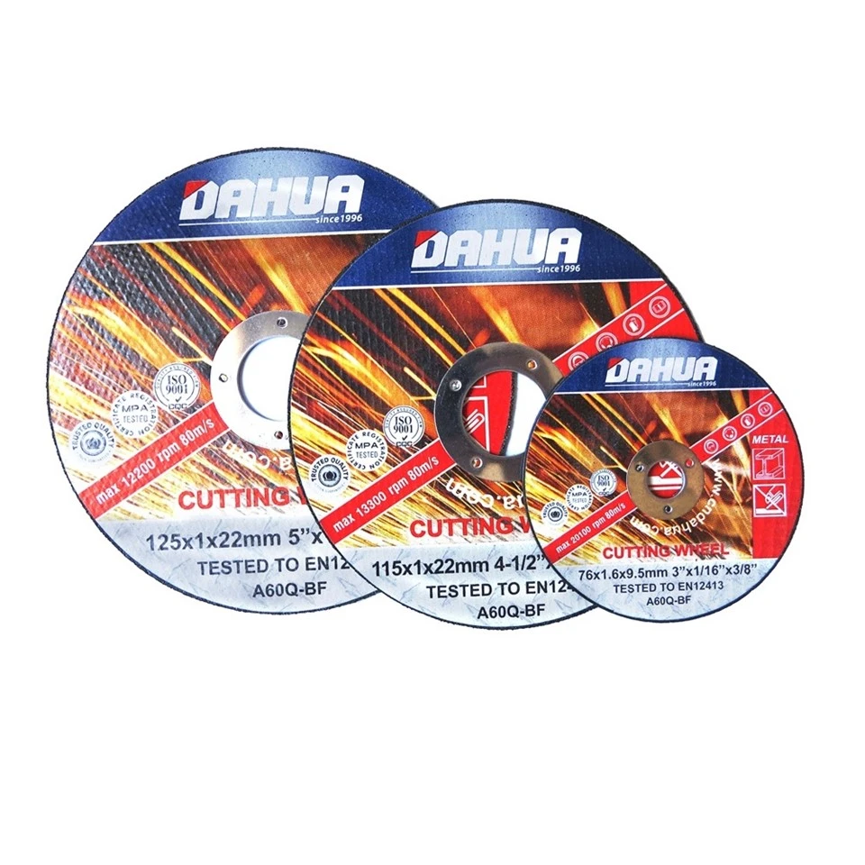 Disque à tronçonner pour métal 150 mm