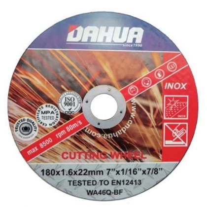 Disque de coupe multi-outils en acier